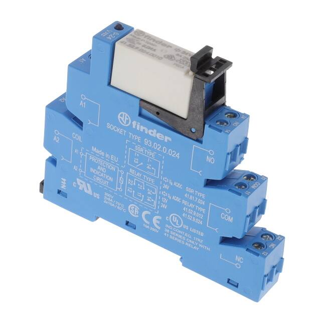 38.52.0.024.0060 Finder Relays, Inc.  Power Relays Over 2 Amps